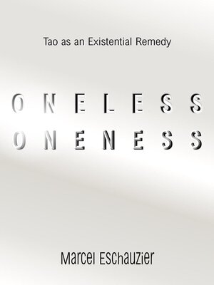cover image of Oneless Oneness